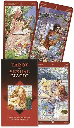 Tarot of Sexual magic - NEW! 78 Arcana - ADULTS ONLY