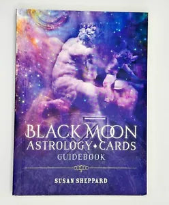 Black Moon Astrology Cards - Zodiac - Tarot - Divination - NEW!