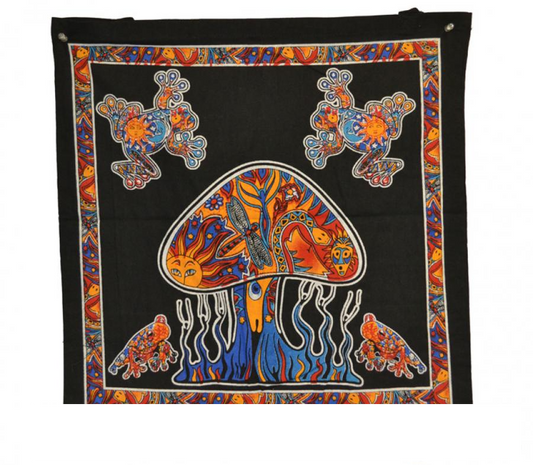 Mushroom Tote Bag