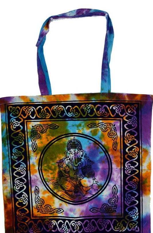 Ganesh Tote Bag 18x18"