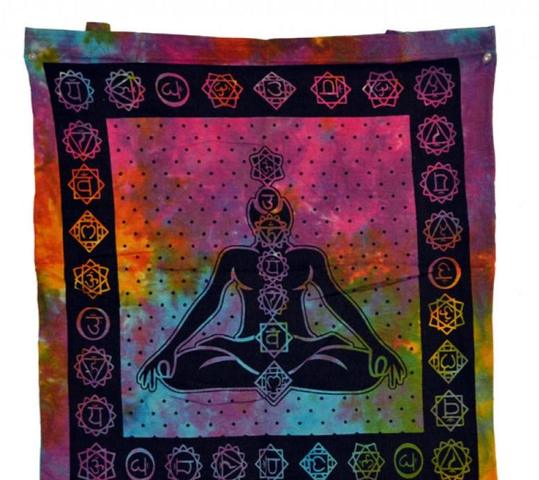 Seven Chakra Tote Bag
