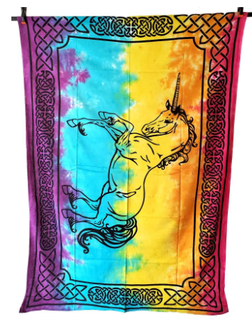 Unicorn Tapestry