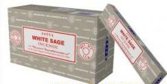 Satya White Sage15 grams