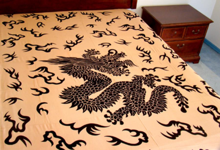 Mystical Dragon printed Tapestry