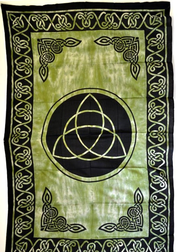 Triquetra printed Tapestry 72x108"