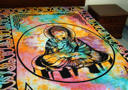 Buddha printed Tapestry